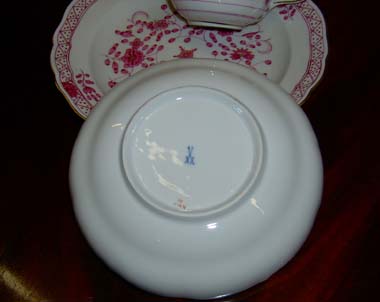 Mei�en-Kaffeegedeck 1924 Pfeifferzeit